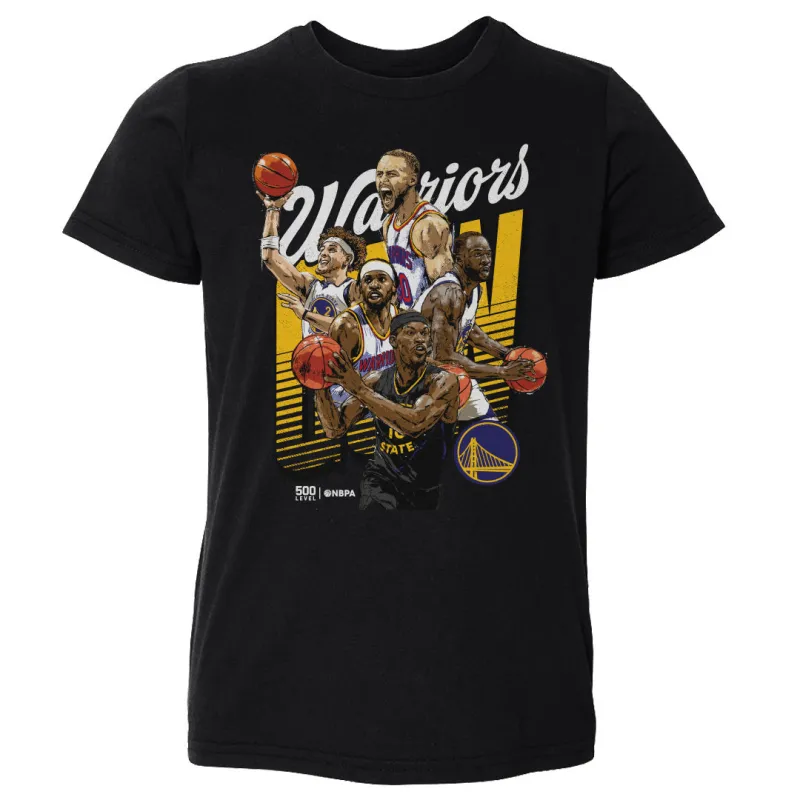 Golden State Warriors Starting 5 WHT sold by 500 Level