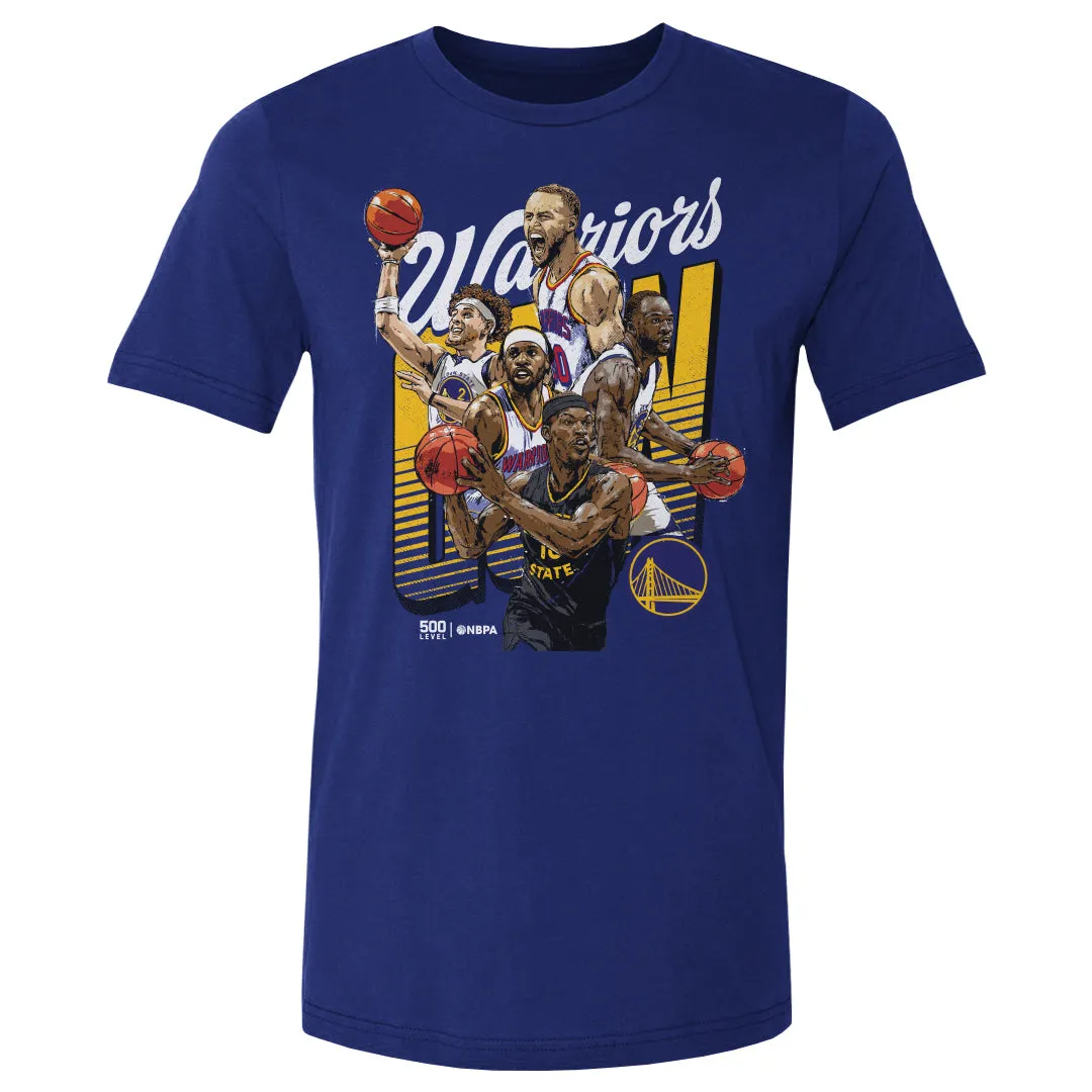 Golden State Warriors Starting 5 WHT sold by 500 Level product image thumbnail 2