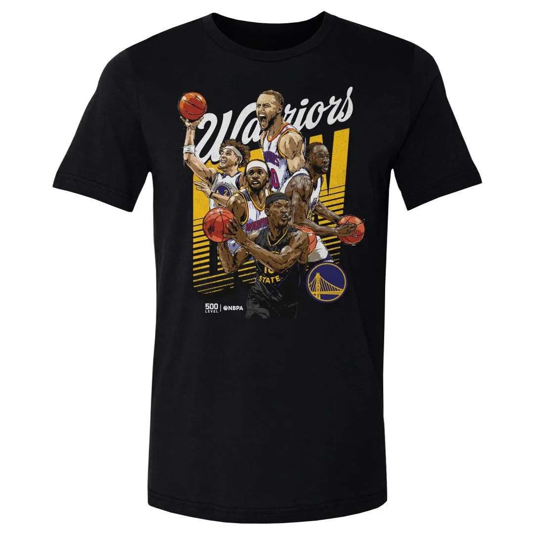 Golden State Warriors Starting 5 WHT sold by 500 Level product image thumbnail 3