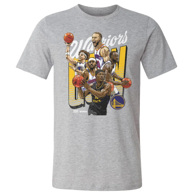 Golden State Warriors Starting 5 WHT sold by 500 Level
