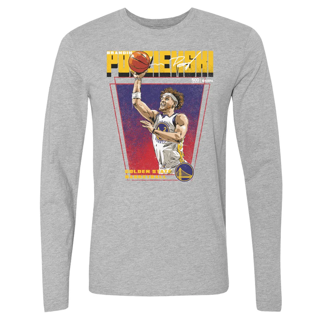 Brandin Podziemski Golden State Warriors Premiere WHT sold by 500 Level