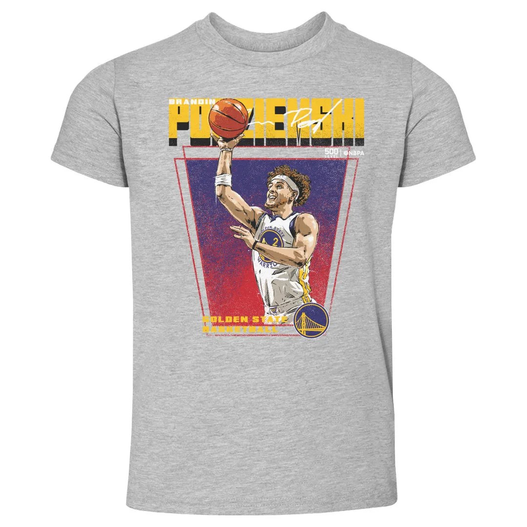 Brandin Podziemski Golden State Warriors Premiere WHT sold by 500 Level