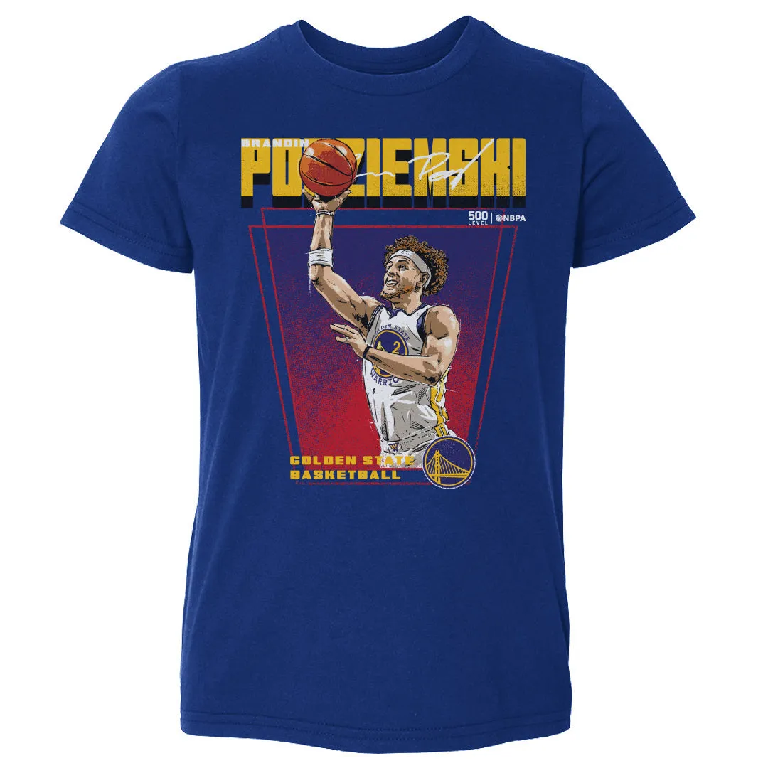Brandin Podziemski Golden State Warriors Premiere WHT sold by 500 Level product image thumbnail 2