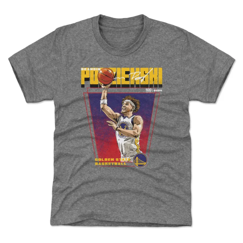 Brandin Podziemski Golden State Warriors Premiere WHT sold by 500 Level