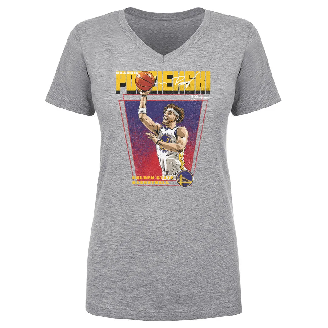 Brandin Podziemski Golden State Warriors Premiere WHT sold by 500 Level product image thumbnail 2
