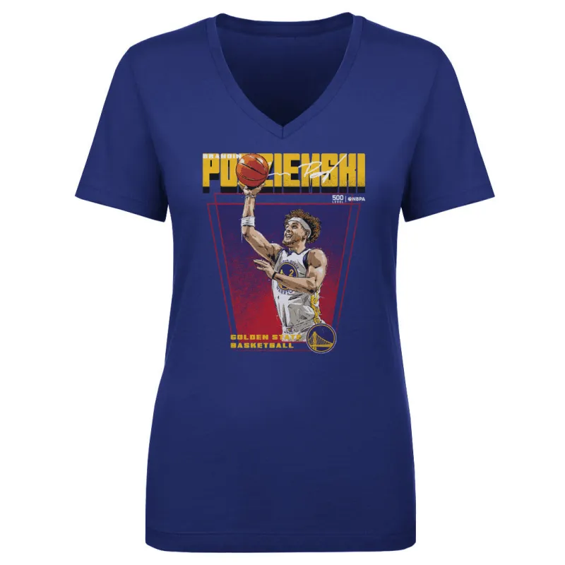 Brandin Podziemski Golden State Warriors Premiere WHT sold by 500 Level