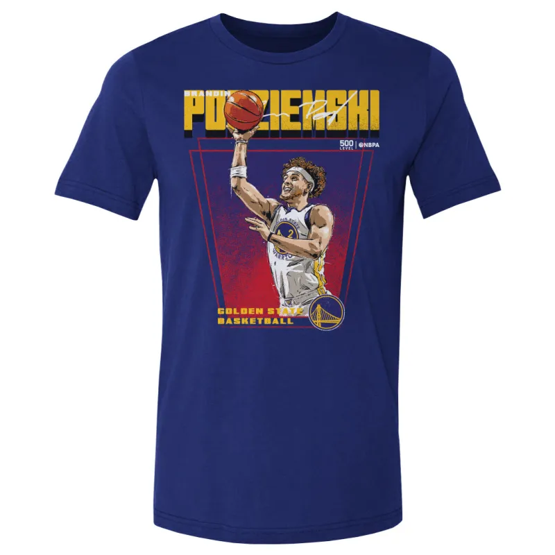 Brandin Podziemski Golden State Warriors Premiere WHT sold by 500 Level