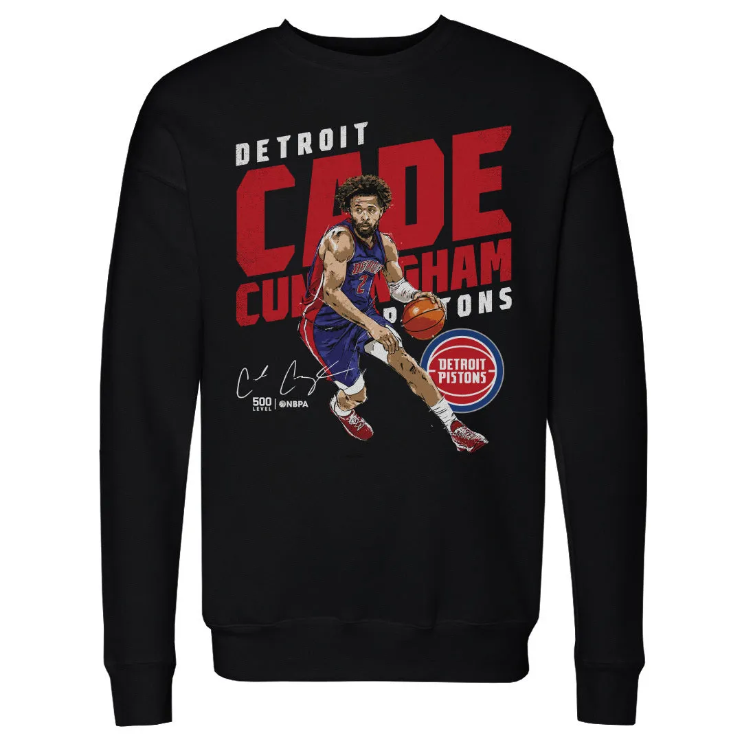 Cade Cunningham Detroit Pistons Slant WHT sold by 500 Level product image thumbnail 2