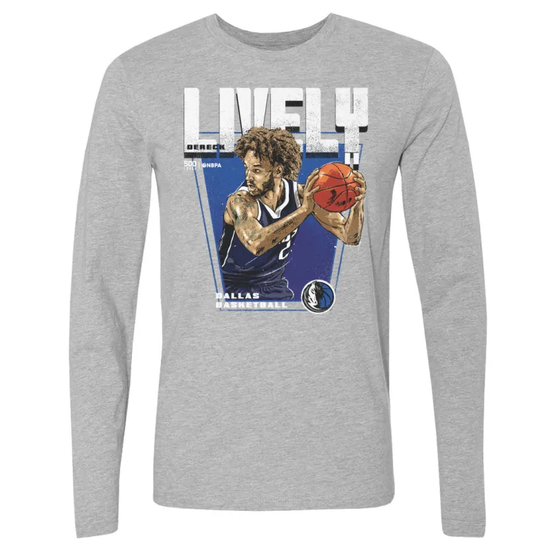 Dereck Lively II Dallas Mavericks Premiere WHT sold by 500 Level