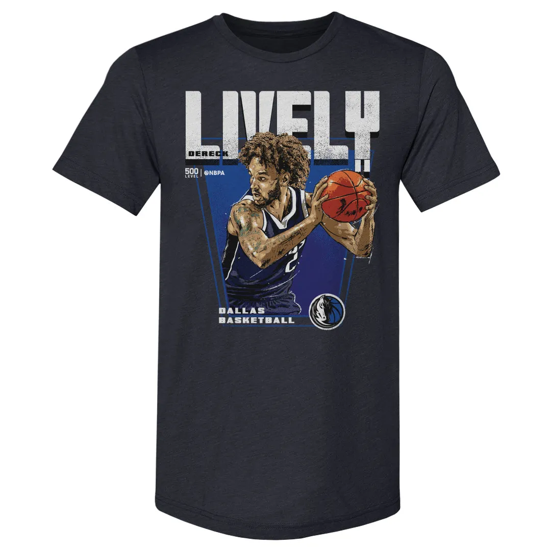 Dereck Lively II Dallas Mavericks Premiere WHT sold by 500 Level product image thumbnail 3