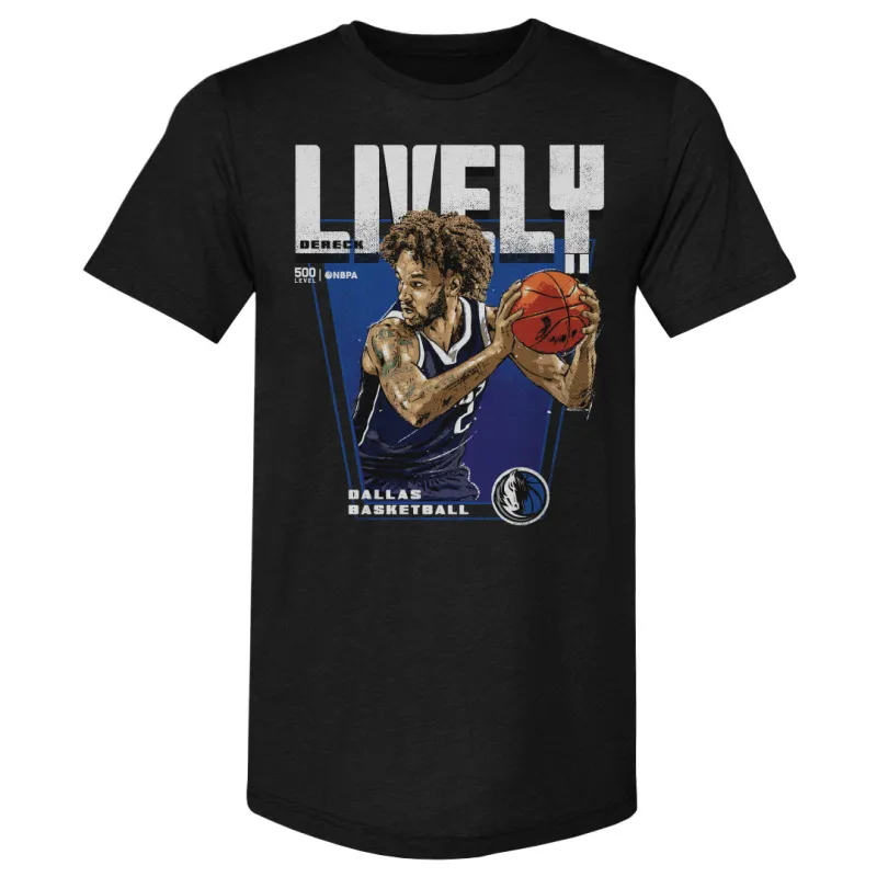 Dereck Lively II Dallas Mavericks Premiere WHT sold by 500 Level