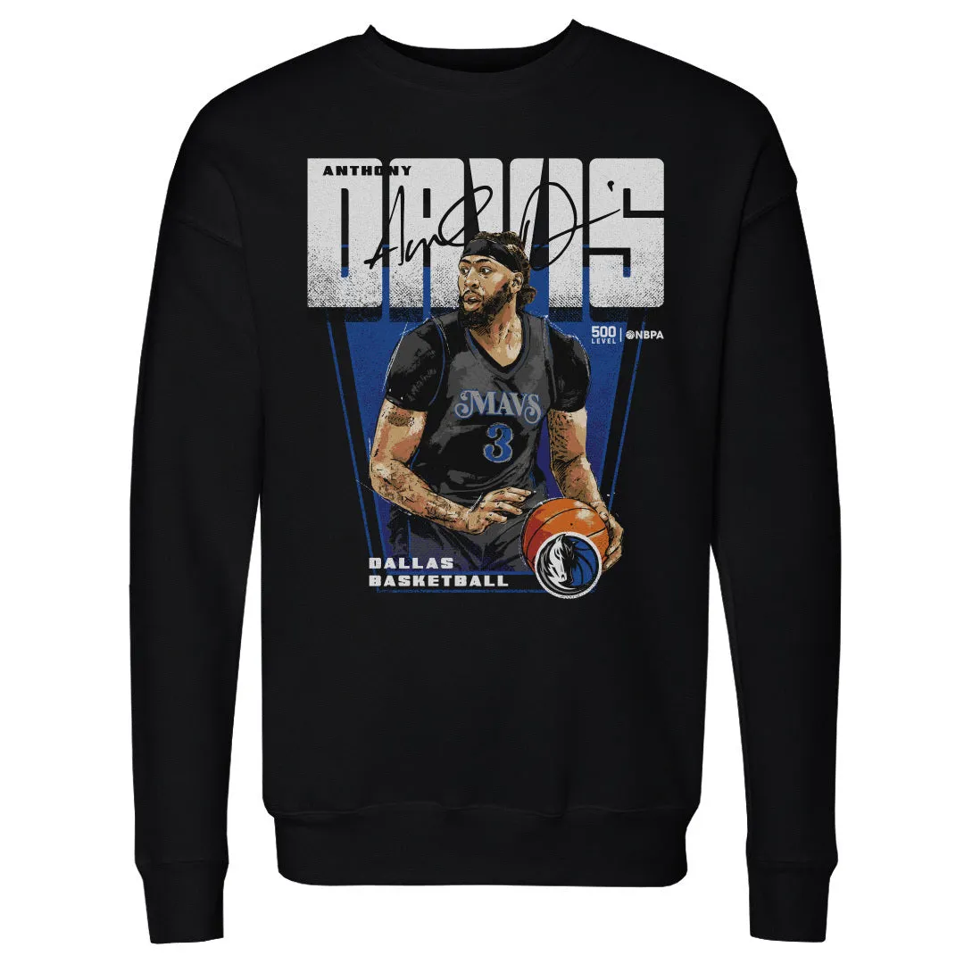 Anthony Davis Dallas Mavericks Premiere WHT sold by 500 Level