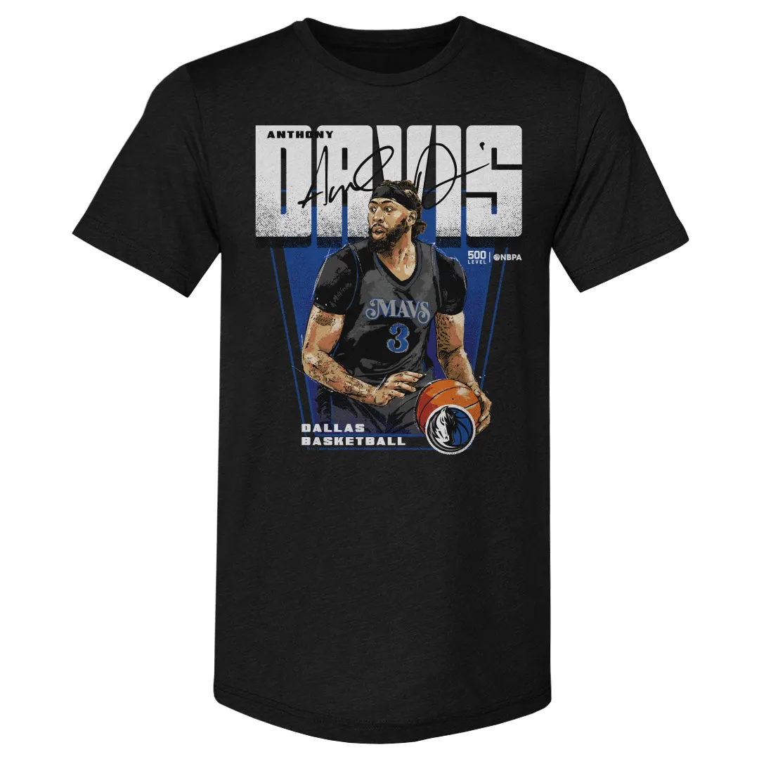 Anthony Davis Dallas Mavericks Premiere WHT sold by 500 Level