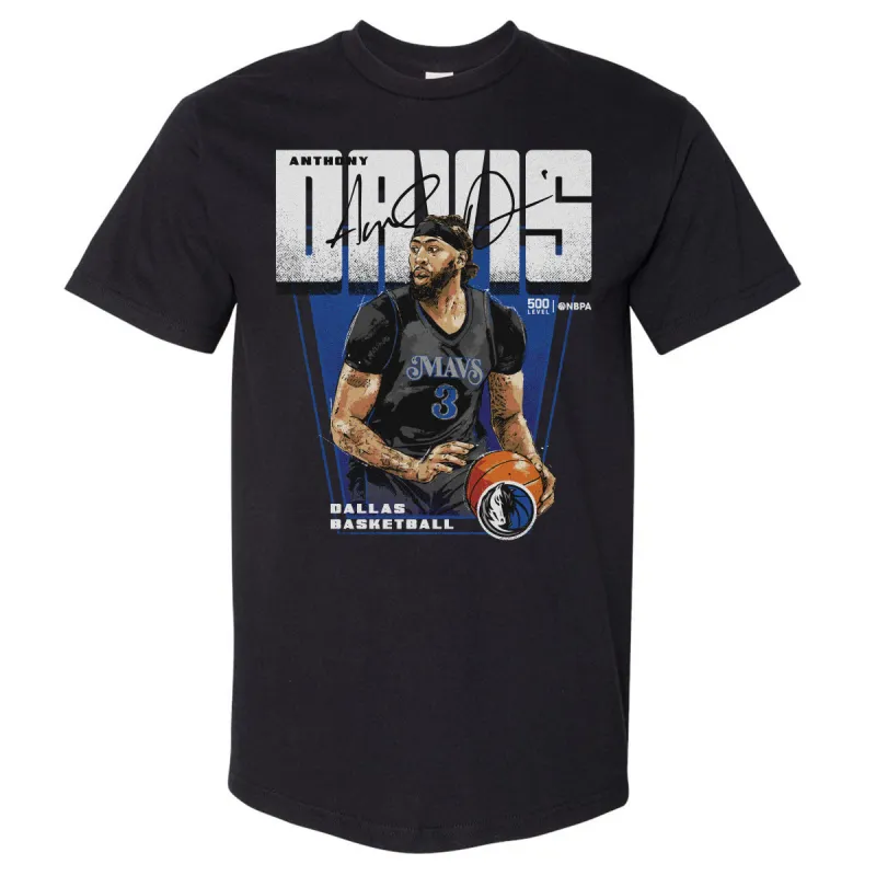 Anthony Davis Dallas Mavericks Premiere WHT sold by 500 Level