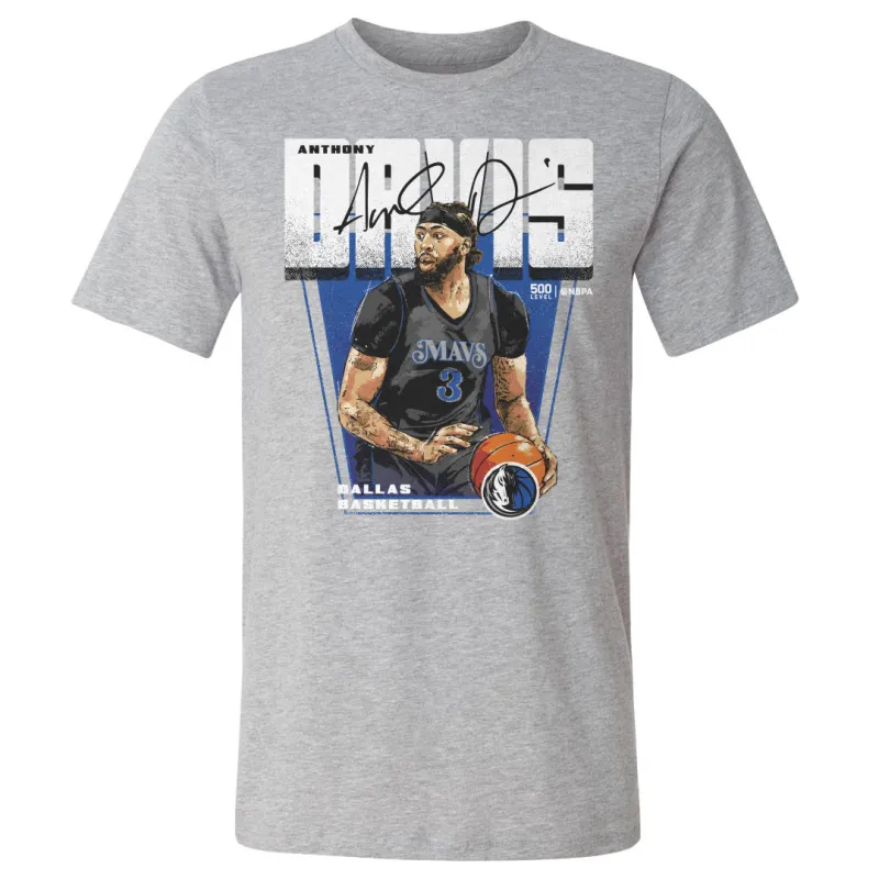 Anthony Davis Dallas Mavericks Premiere WHT sold by 500 Level