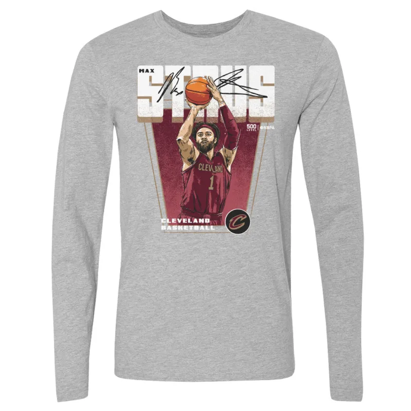 Max Strus Cleveland Cavaliers Premiere WHT sold by 500 Level