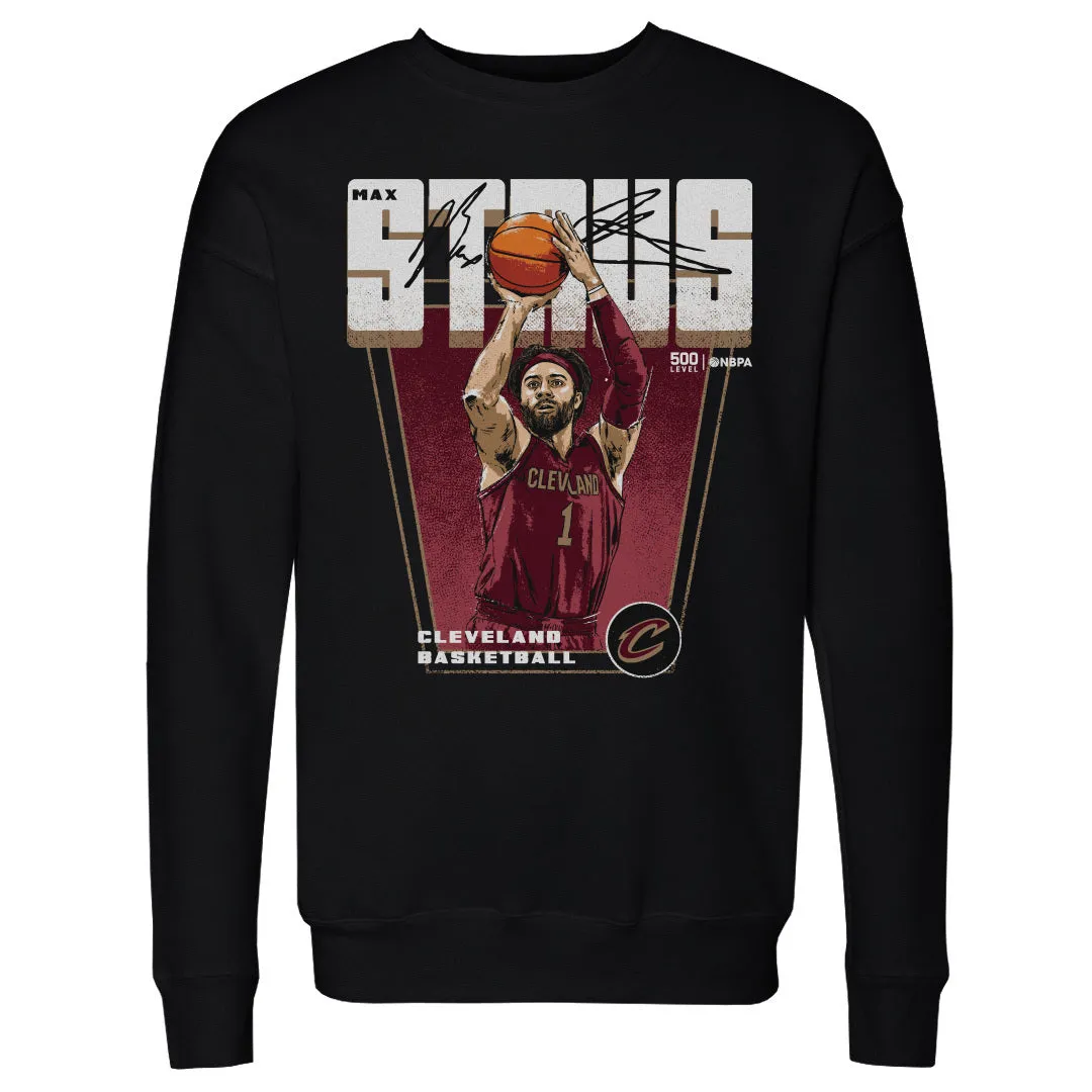 Max Strus Cleveland Cavaliers Premiere WHT sold by 500 Level product image thumbnail 2