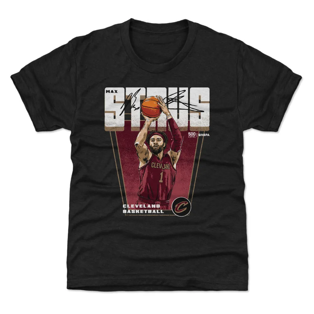 Max Strus Cleveland Cavaliers Premiere WHT sold by 500 Level