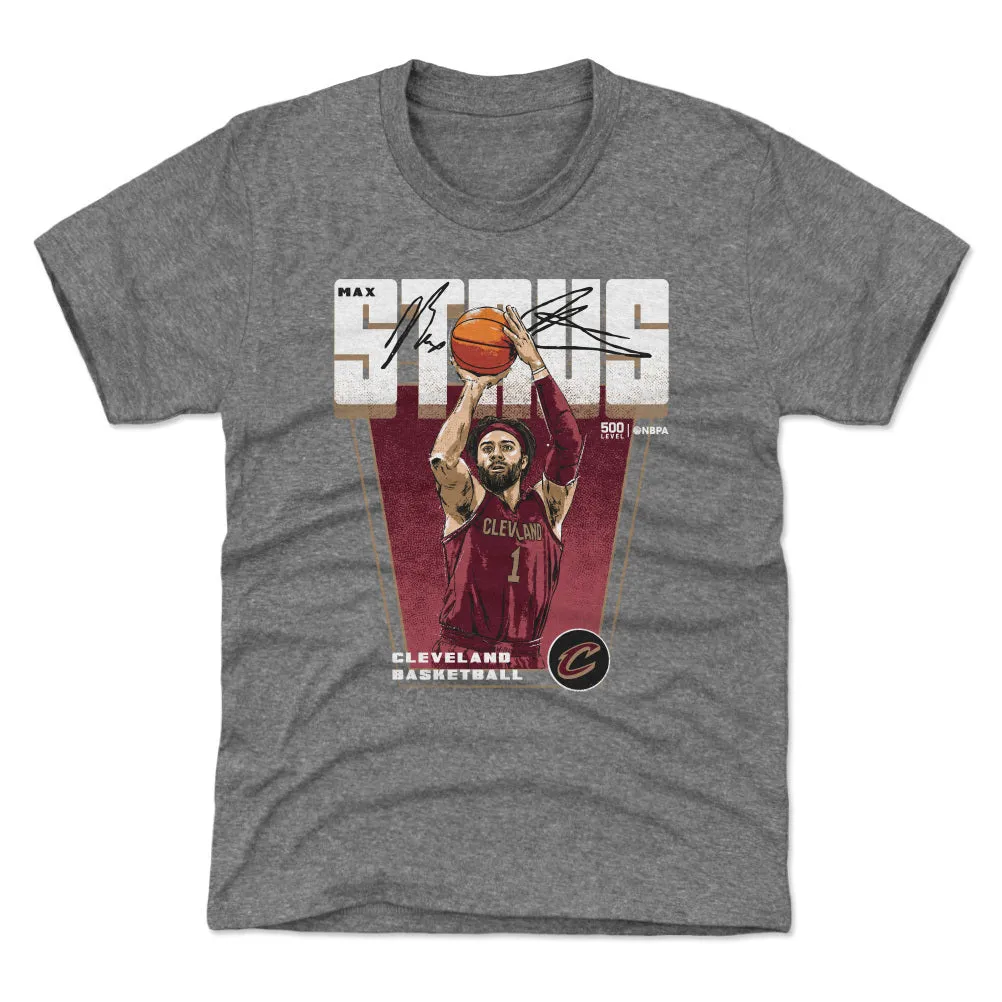 Max Strus Cleveland Cavaliers Premiere WHT sold by 500 Level product image thumbnail 2