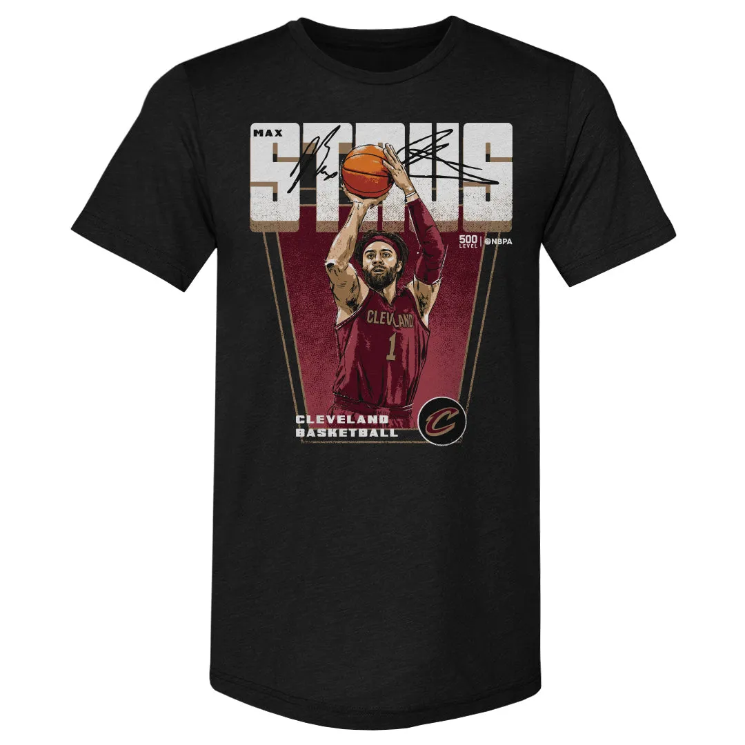 Max Strus Cleveland Cavaliers Premiere WHT sold by 500 Level product image thumbnail 3