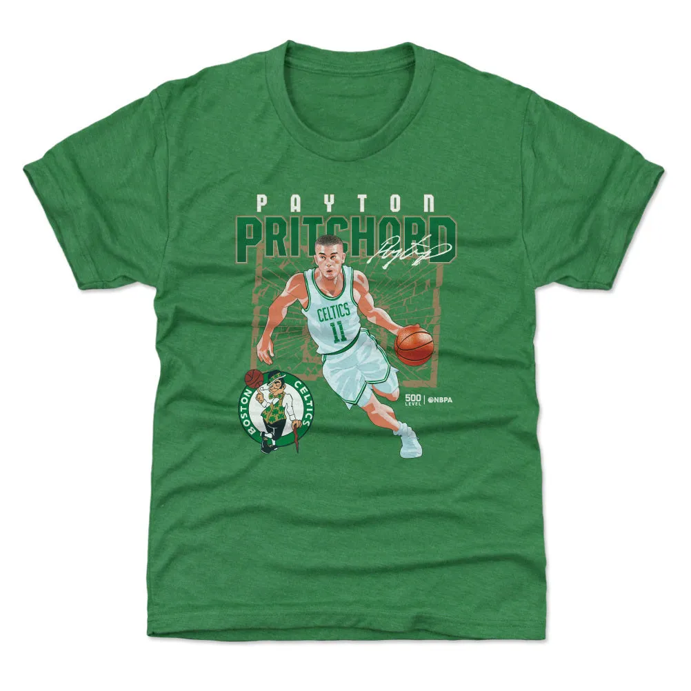Payton Pritchard Boston Celtics Shattered WHT sold by 500 Level product image thumbnail 2