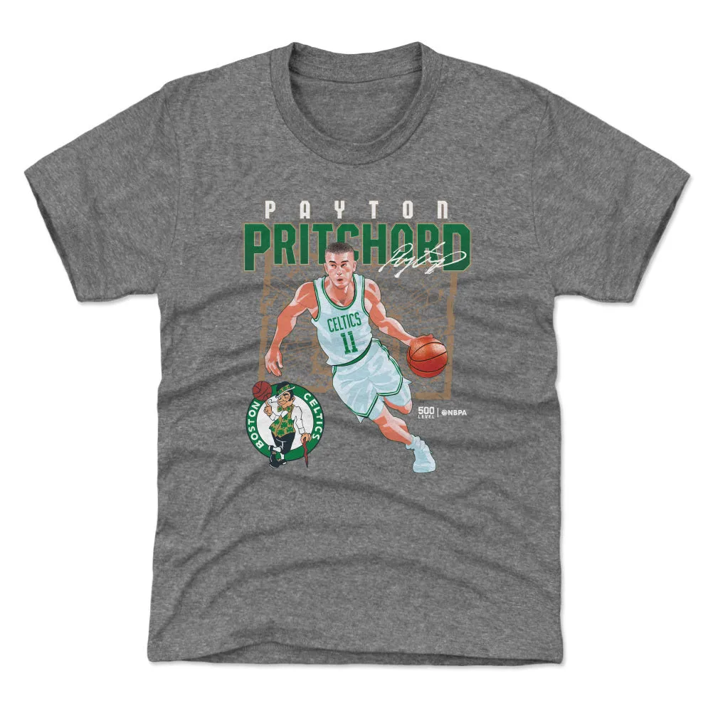 Payton Pritchard Boston Celtics Shattered WHT sold by 500 Level product image thumbnail 3