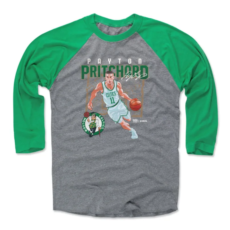 Payton Pritchard Boston Celtics Shattered WHT sold by 500 Level