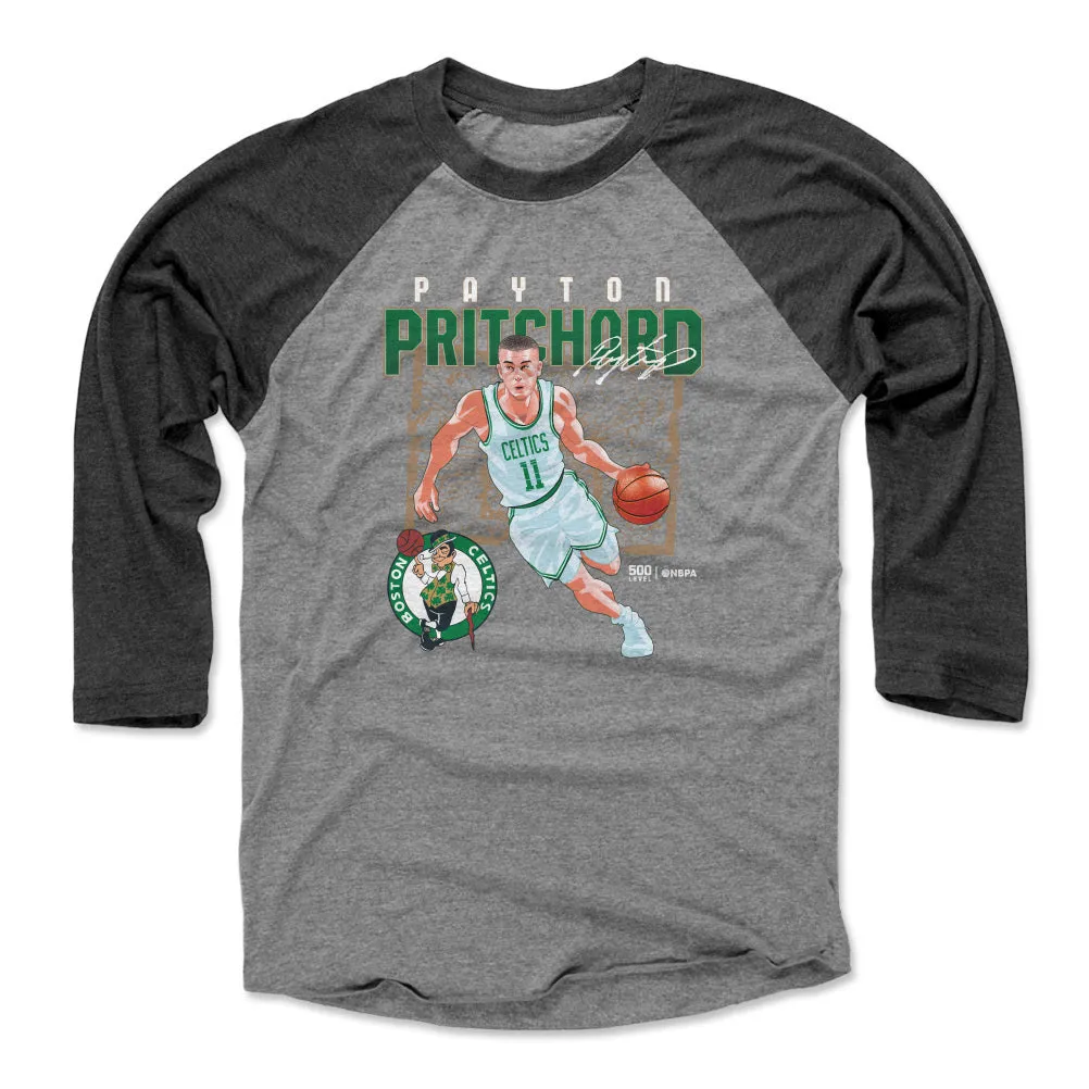 Payton Pritchard Boston Celtics Shattered WHT sold by 500 Level product image thumbnail 2