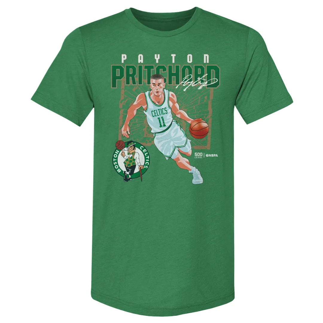 Payton Pritchard Boston Celtics Shattered WHT sold by 500 Level product image thumbnail 2