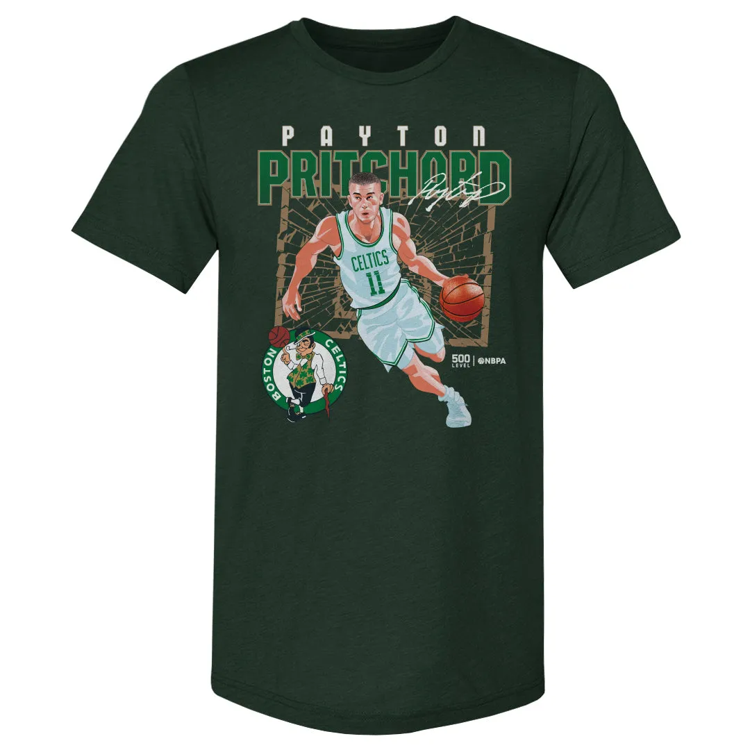 Payton Pritchard Boston Celtics Shattered WHT sold by 500 Level product image thumbnail 3