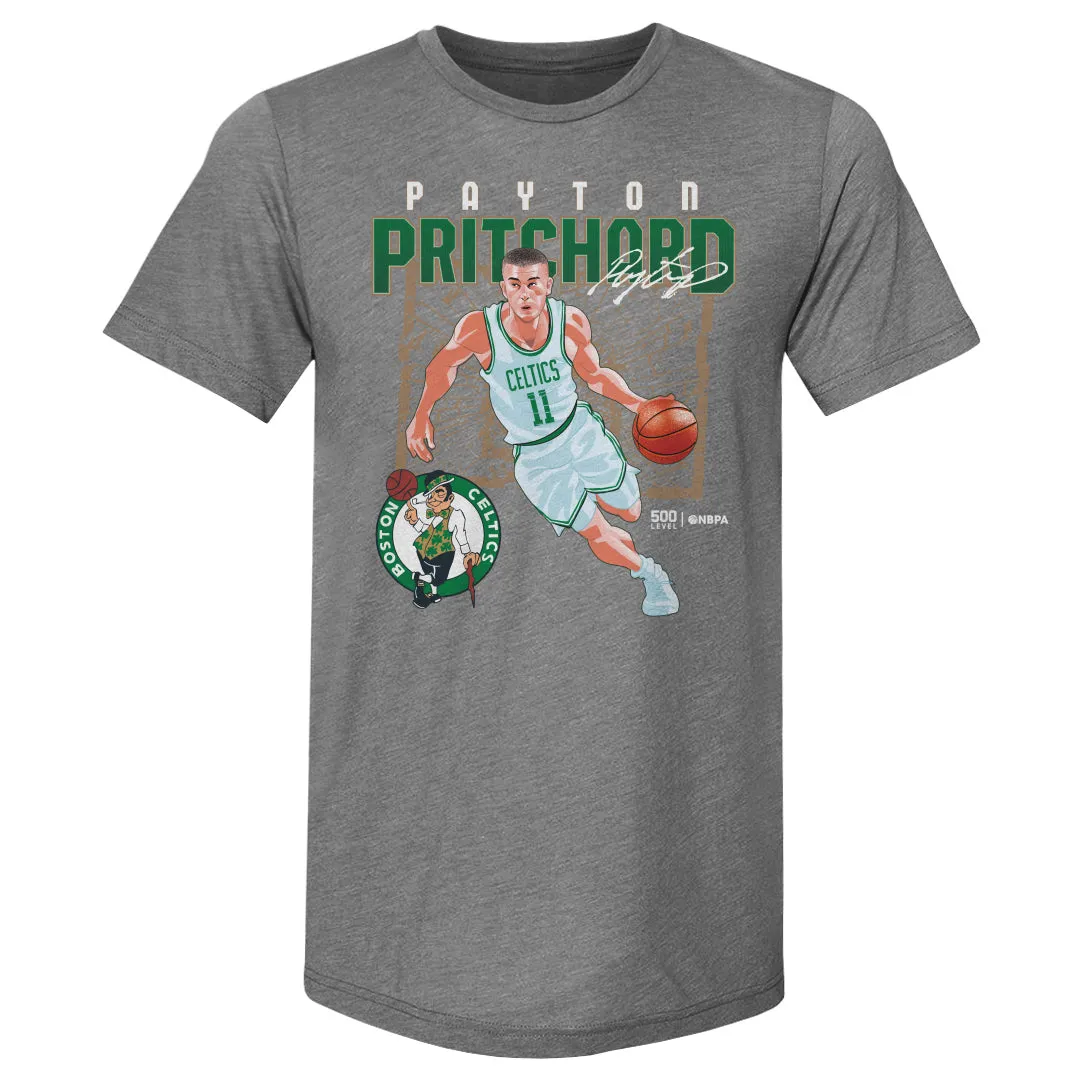 Payton Pritchard Boston Celtics Shattered WHT sold by 500 Level product image thumbnail 4