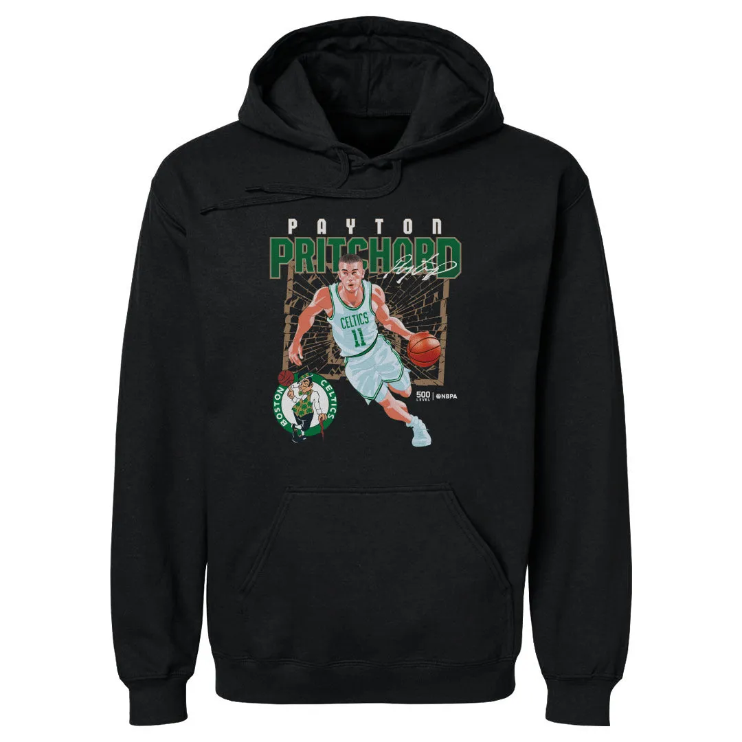 Payton Pritchard Boston Celtics Shattered WHT sold by 500 Level product image thumbnail 2