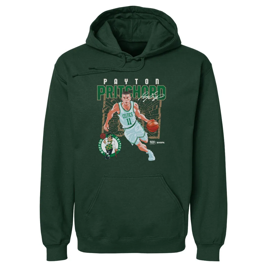 Payton Pritchard Boston Celtics Shattered WHT sold by 500 Level product image thumbnail 3