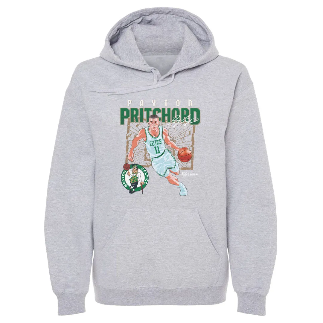 Payton Pritchard Boston Celtics Shattered WHT sold by 500 Level