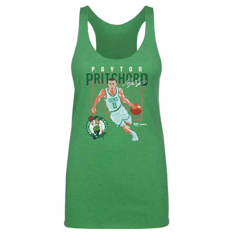 Payton Pritchard Boston Celtics Shattered WHT sold by 500 Level