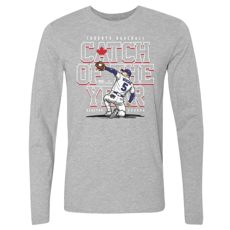 Daulton Varsho Toronto Catch Of The Year WHT sold by 500 Level