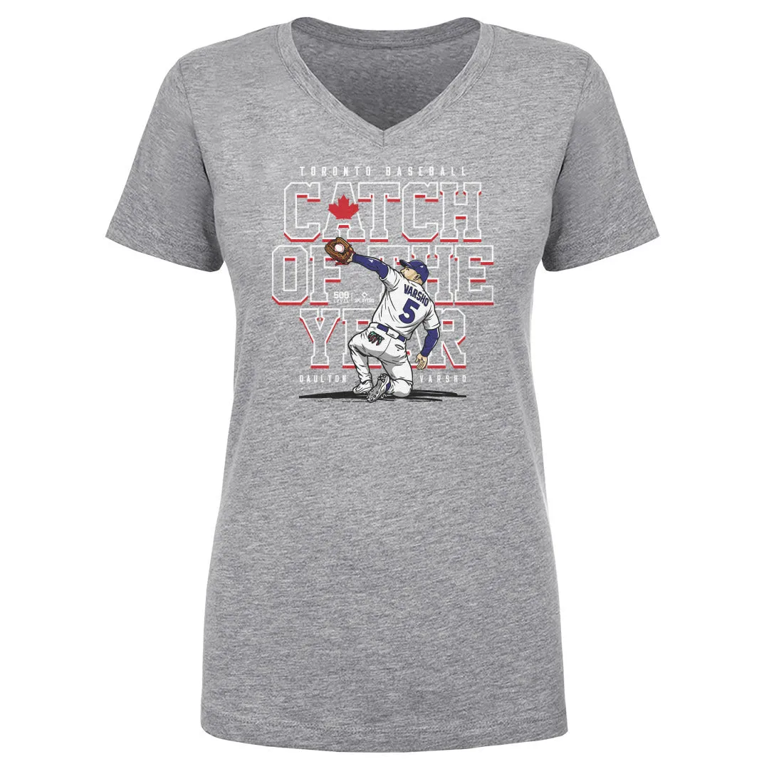 Daulton Varsho Toronto Catch Of The Year WHT sold by 500 Level product image thumbnail 2