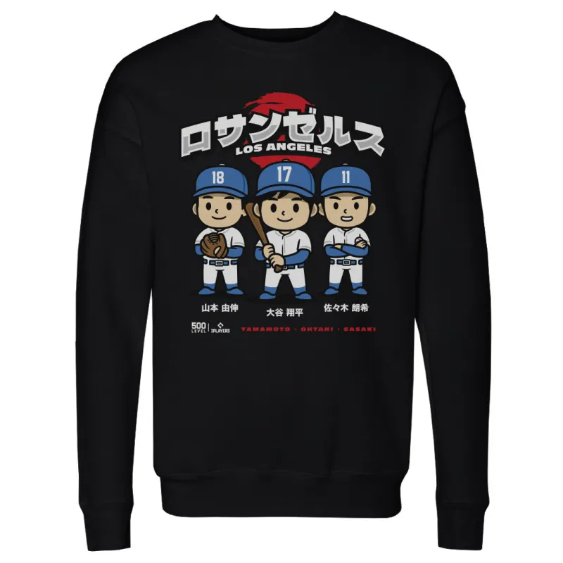Shohei Ohtani Los Angeles D Chibi Anime WHT sold by 500 Level