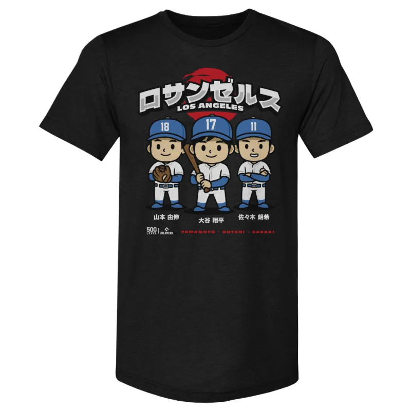 Shohei Ohtani Los Angeles D Chibi Anime WHT sold by 500 Level