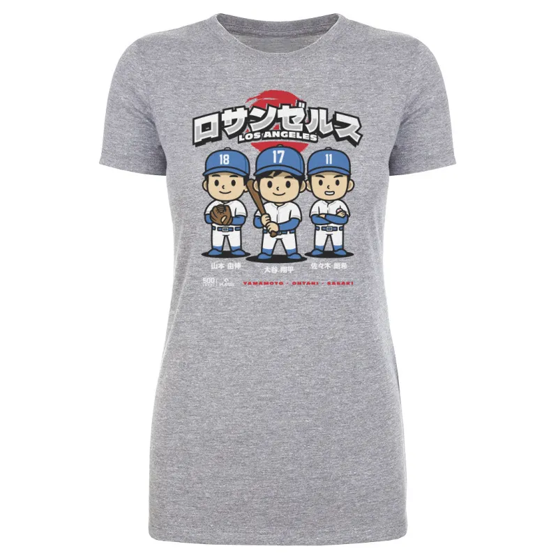 Shohei Ohtani Los Angeles D Chibi Anime WHT sold by 500 Level