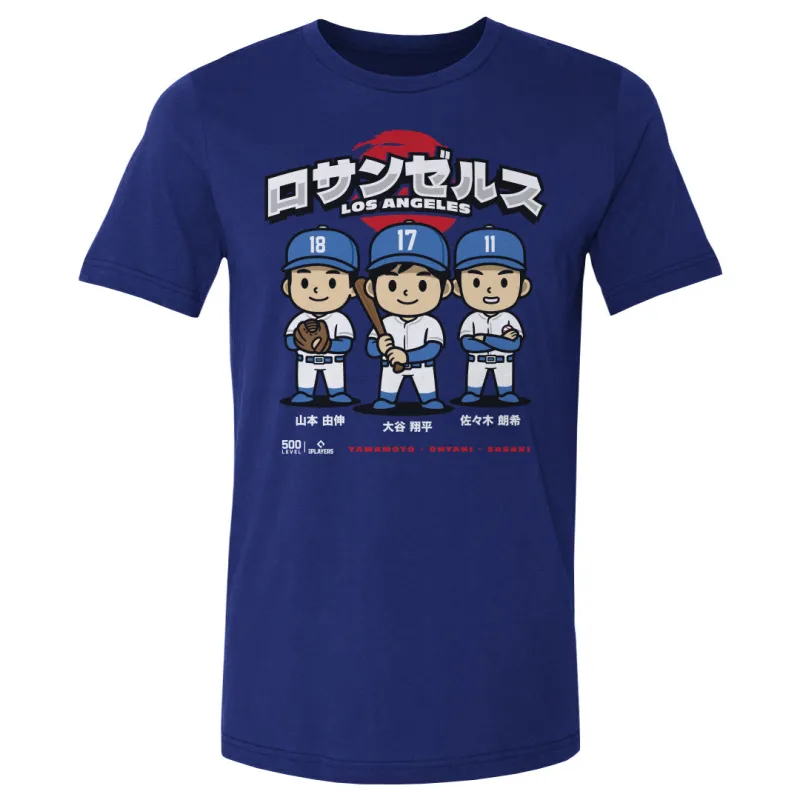 Shohei Ohtani Los Angeles D Chibi Anime WHT sold by 500 Level