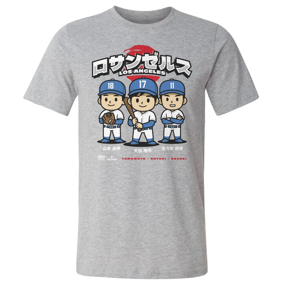 Shohei Ohtani Los Angeles D Chibi Anime WHT sold by 500 Level product image thumbnail 2