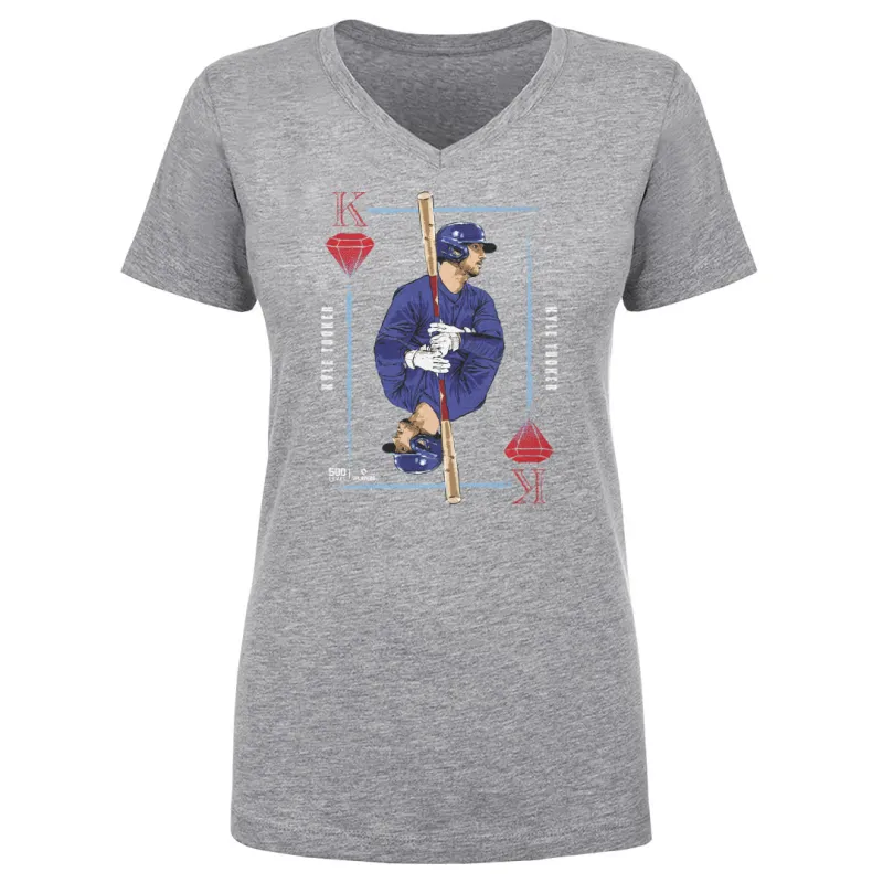 Kyle Tucker Chicago C King Of Diamonds WHT sold by 500 Level