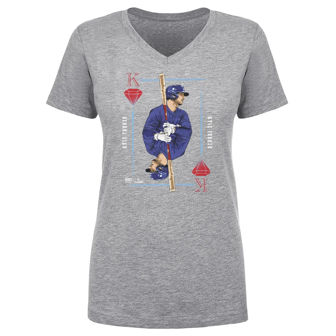 Kyle Tucker Chicago C King Of Diamonds WHT sold by 500 Level