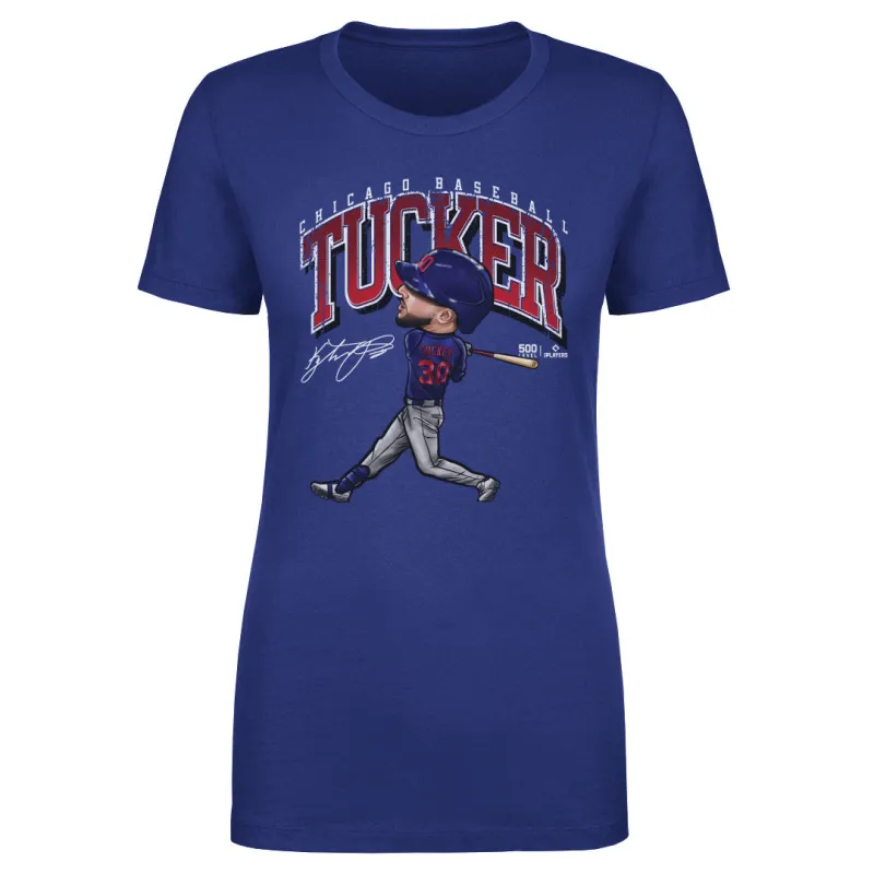 Kyle Tucker Chicago C Cartoon WHT sold by 500 Level