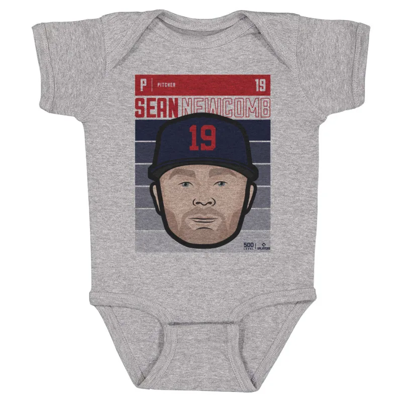 Sean Newcomb Boston Fade sold by 500 Level