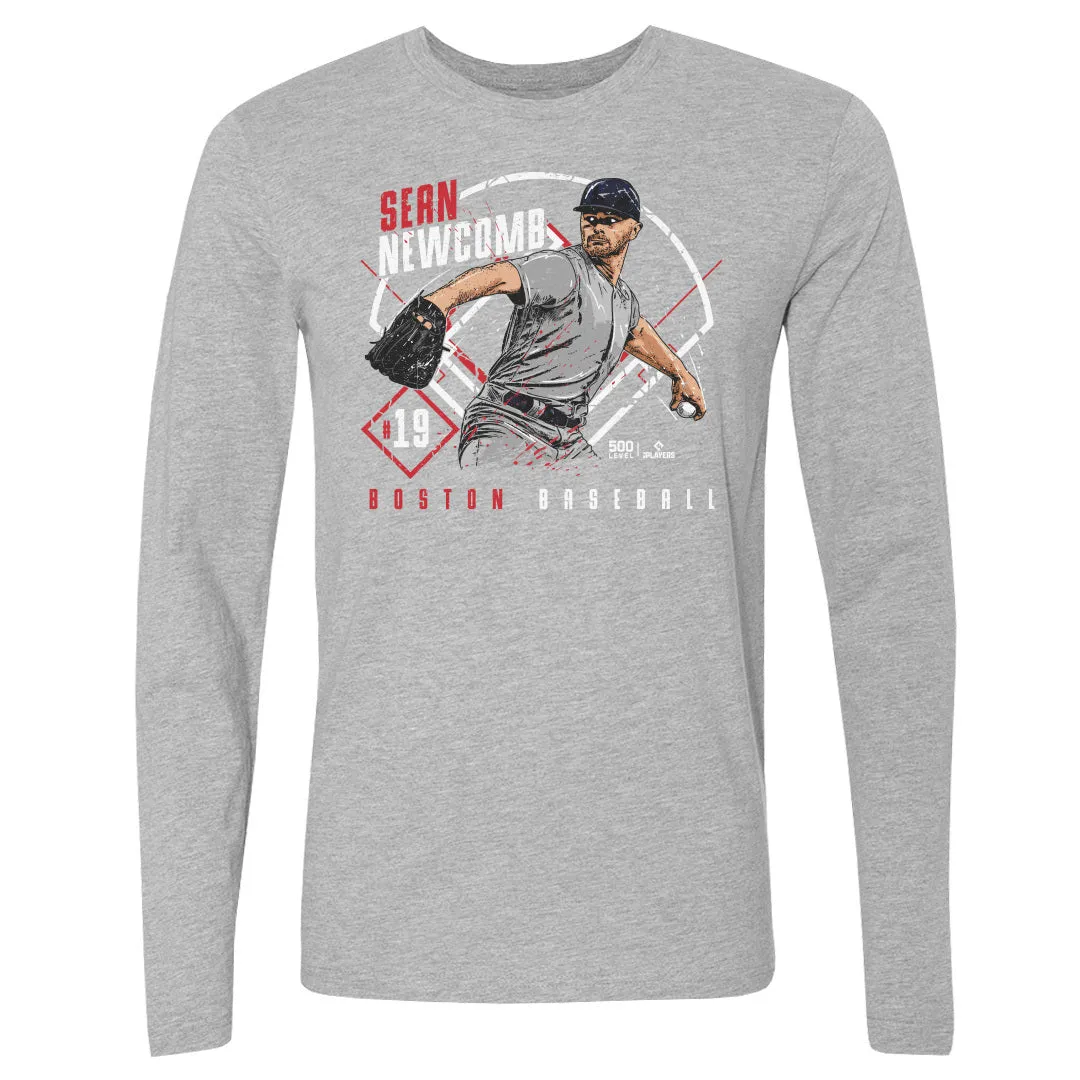 Sean Newcomb Boston Ballpark WHT sold by 500 Level