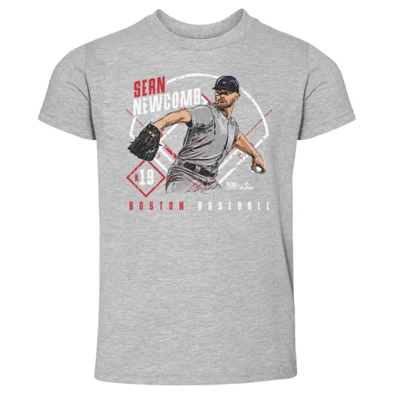 Sean Newcomb Boston Ballpark WHT sold by 500 Level