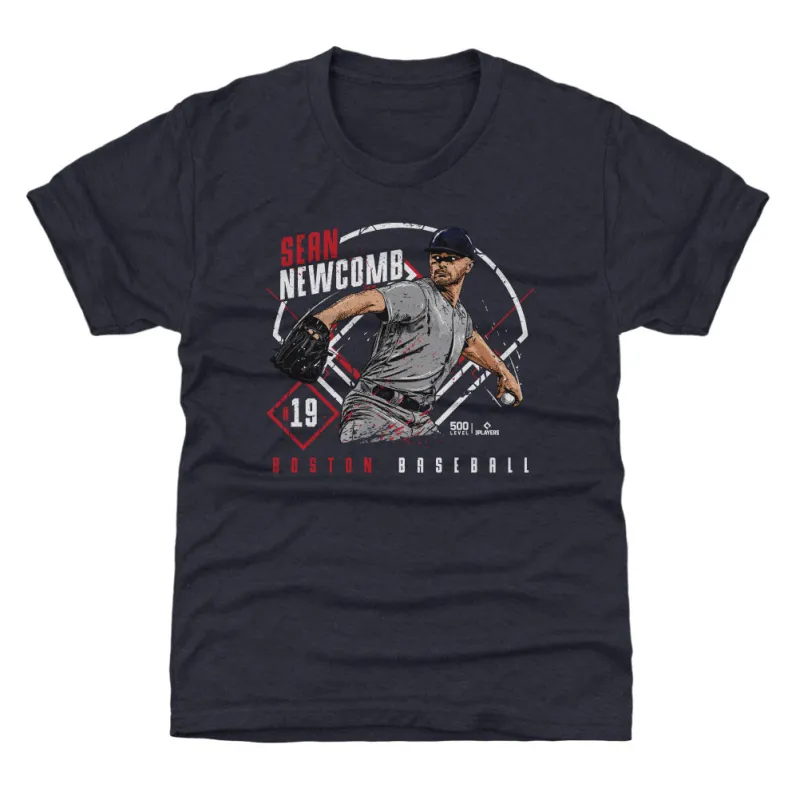 Sean Newcomb Boston Ballpark WHT sold by 500 Level