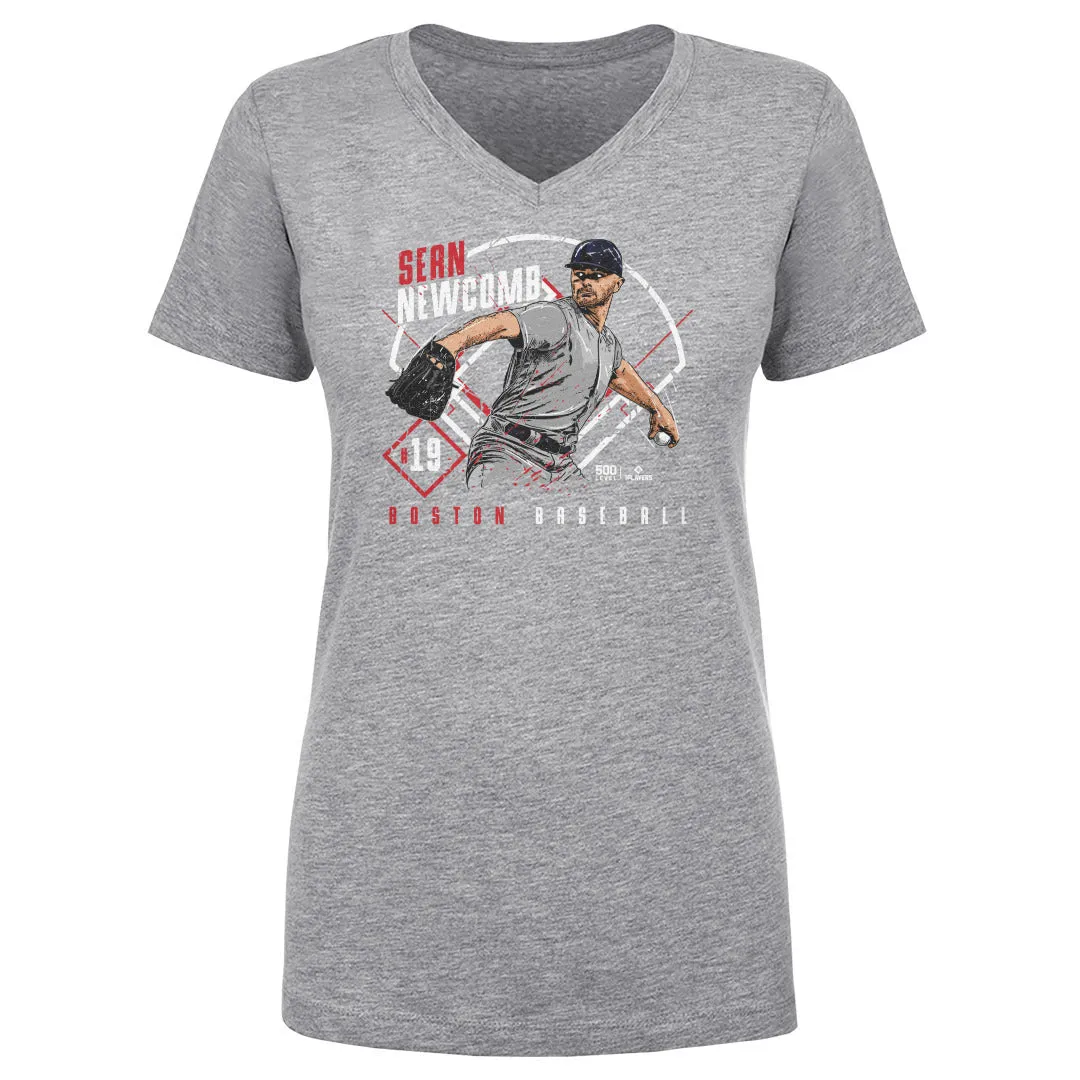 Sean Newcomb Boston Ballpark WHT sold by 500 Level product image thumbnail 2